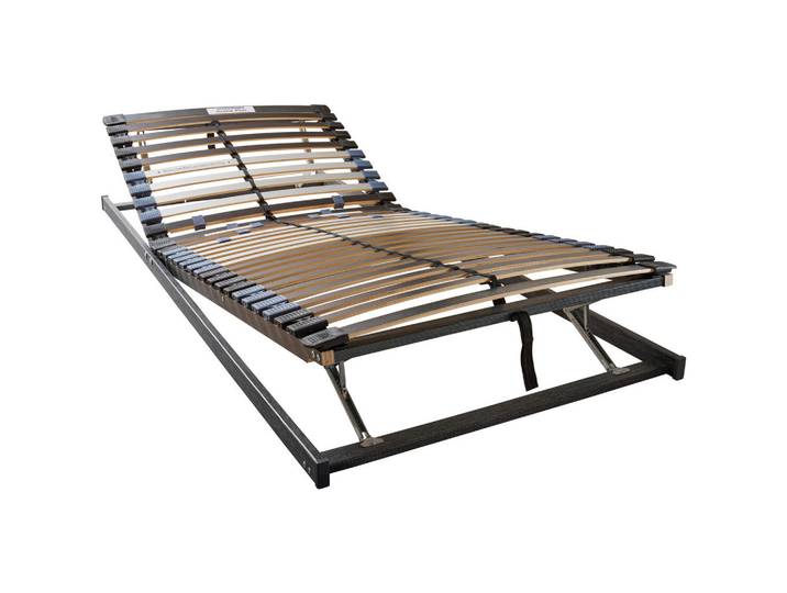 Novel Lattenrost, Holz, Birke, Buche,Birke, Buche, furniert, Schichtholz,furniert, Schichtholz, 7-Zonen, 90x190 cm, Made in Germany, V-Label Vegan, Federleisten mit Duokappen, Mittelgurt, individuelle Liegehärteeinstellung, verstellbar, alternative Größen erhältlich, Schlafzimmer, Lattenroste, Lattenrost verstellbar