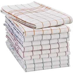 Franz Mensch 10er-Pack Geschirrtücher 50 x 70 cm, 50 cm