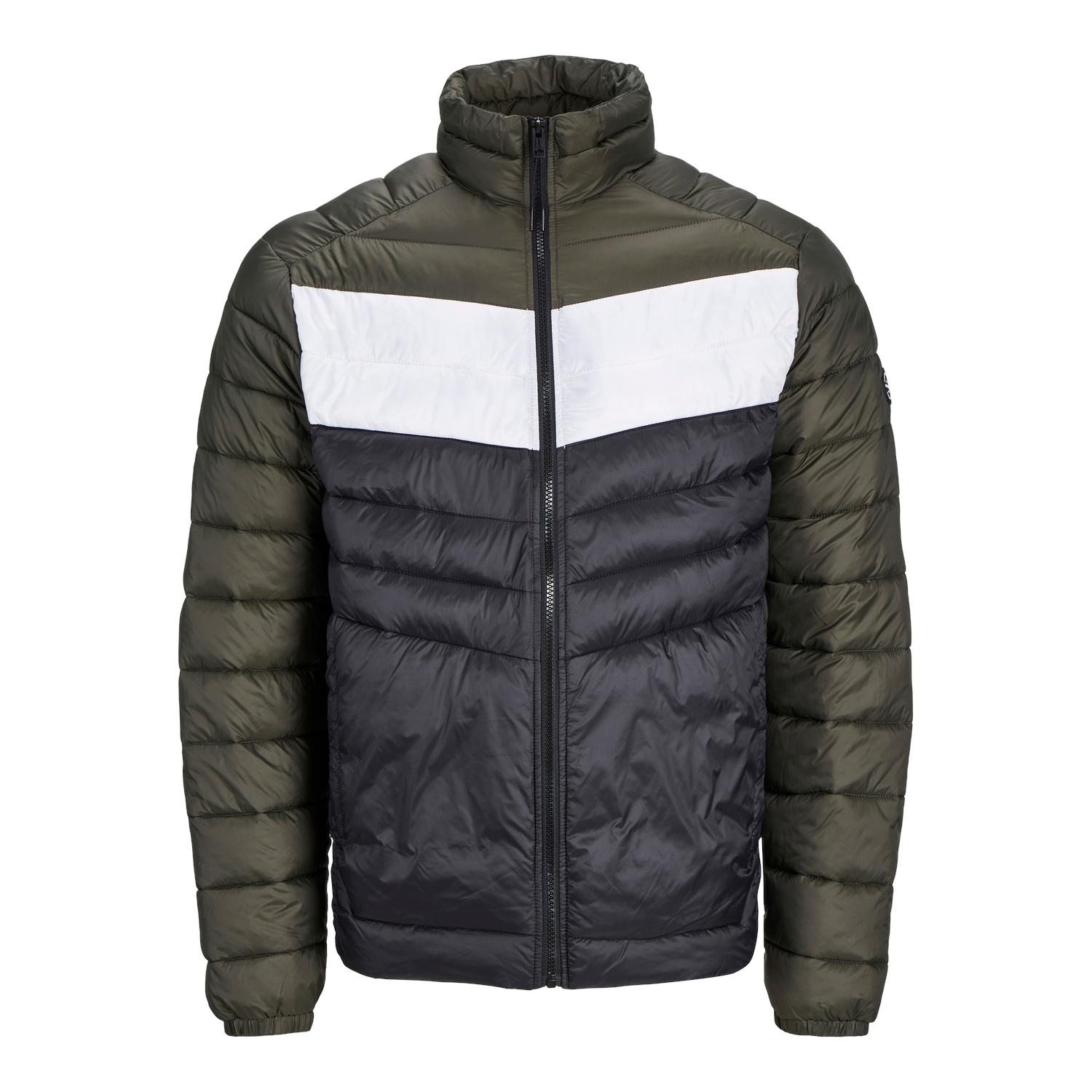 Sprint Puffer Hood von Jack & Jones in der farbe Grun.