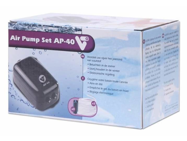 Vijvertechniek luchtpomp set AP-40