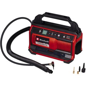 Einhell Kompressor PRESSITO 18/25, 71 dB(A), 18V, 11 bar, ölfrei, mit LCD-Display und Manometer
