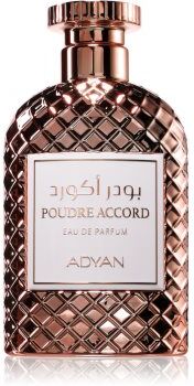Adyan Poudre Accord Eau de Parfum unissexo 100 ml. Poudre Accord