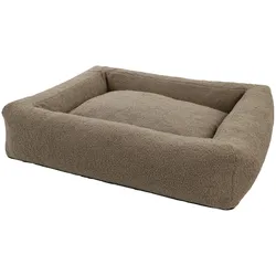 Companion pet bed, Cocoon Jens,85x70x19 cm, Taupe (Hund, Katze), Hundebett + Katzenbett