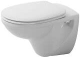 Duravit D-Code wall-mounted toilet Basic 0184090000