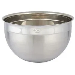 Schüssel hoch (D 24 cm) - silber - D 24 cm