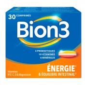 Bion 3 Énergie 30 Unités - Boîte 30 comprimés