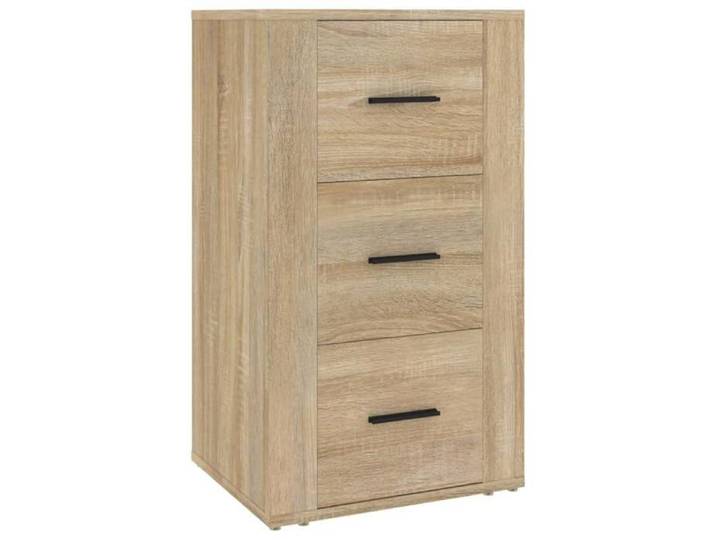 YUN@Buffet Bas Bahut Armoire Commode Sidebord Chêne sonoma 40x33x70 cm - bois d'ingénierie @2278@
