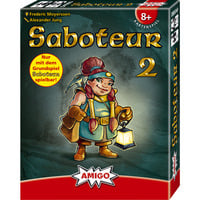 Saboteur 2 Refresh, Kartenspiel