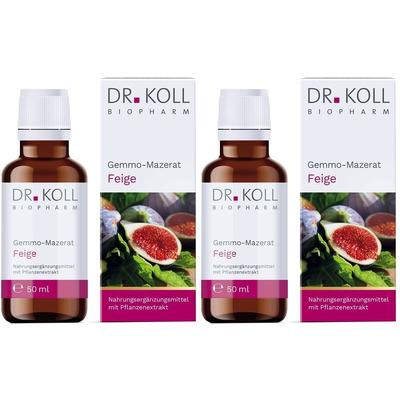 Gemmomazerat Feige Bio x2 2x50 ml Tropfen