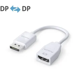 PureLink DisplayPort auf DisplayPort Adapter - 4K60 - iSerie - weiß - 0,10m