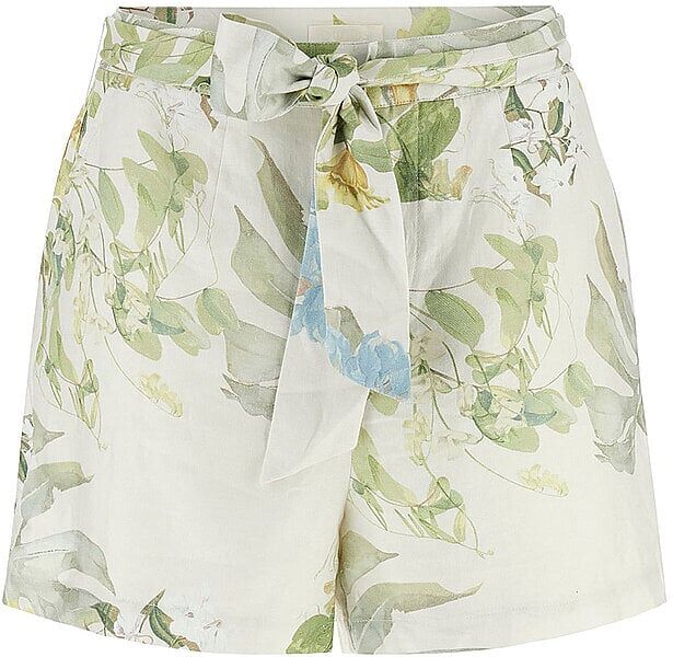 Guess Leinenshorts KIRSTEN creme   L L