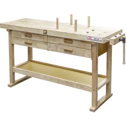 Holzmann Maschinen WB162L Hobelbank (B x H x T) 1625 x 860 x 510 mm