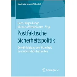 Postfaktische Sicherheitspolitik, Fachbücher