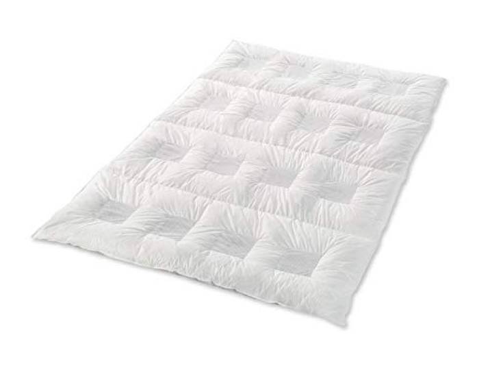 CLIMABALANCE 56496 Zudecke Premium Medium, 155 x 220 cm, 630 g, weiß