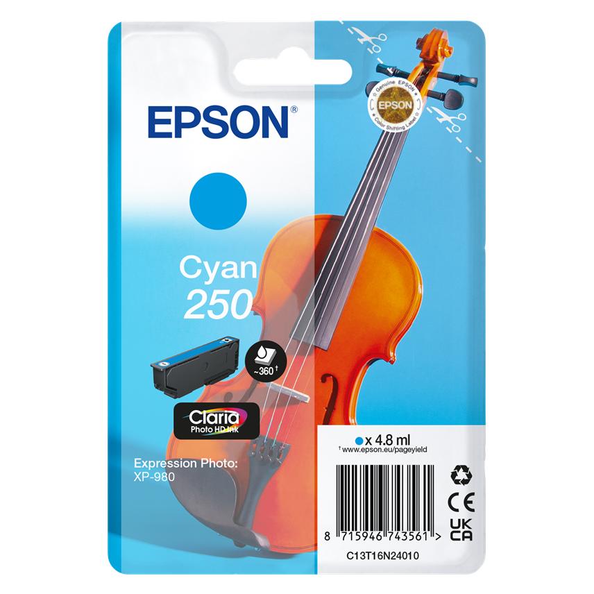 Epson Tinte cyan 4.8ml (C) (C13T16N24010)