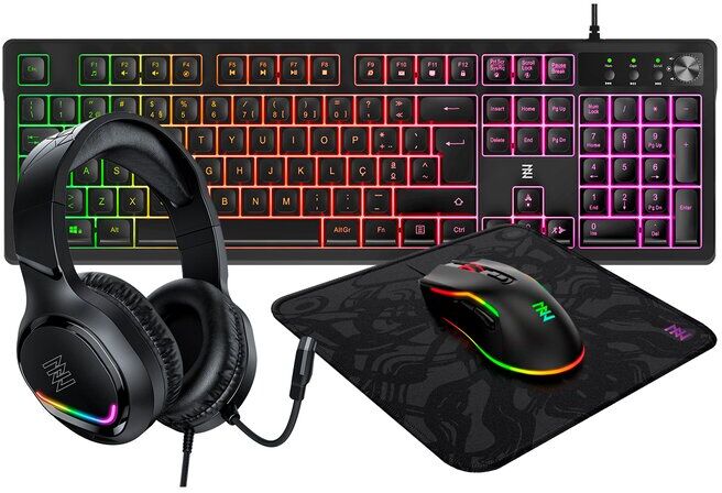 BUNDLE GAMING TECH FUZZION X