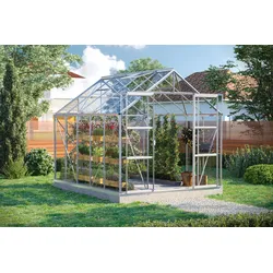 Vitavia Gewächshaus "Uranus 8300",aluminium eloxiert,8,3 m2