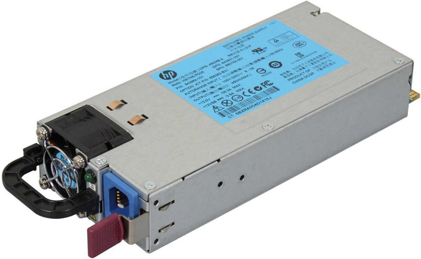 HPE 460W Common Slot Platinum Plus Hot Plug Power Supply (660184-001)