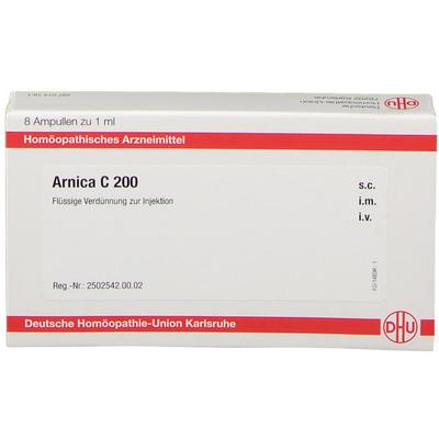 Arnica C 200 Ampullen 8x1 ml