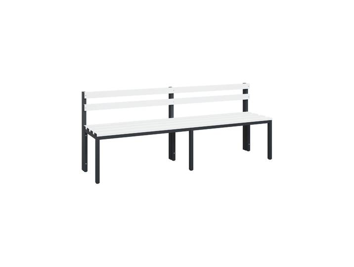 Garderobenbank C+P Solid Weiss Neu