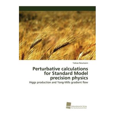 Perturbative calculations for Standard Model precision physics, Taschenbuch von Tobias Neumann, Südwestdeutscher Verlag für Hochschulschriften,