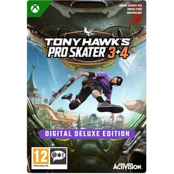 Xbox Tony Hawks Pro Skater 3 + 4 - Digital Deluxe Edition Download Code (Xbox Series X) zum Sofortdownload