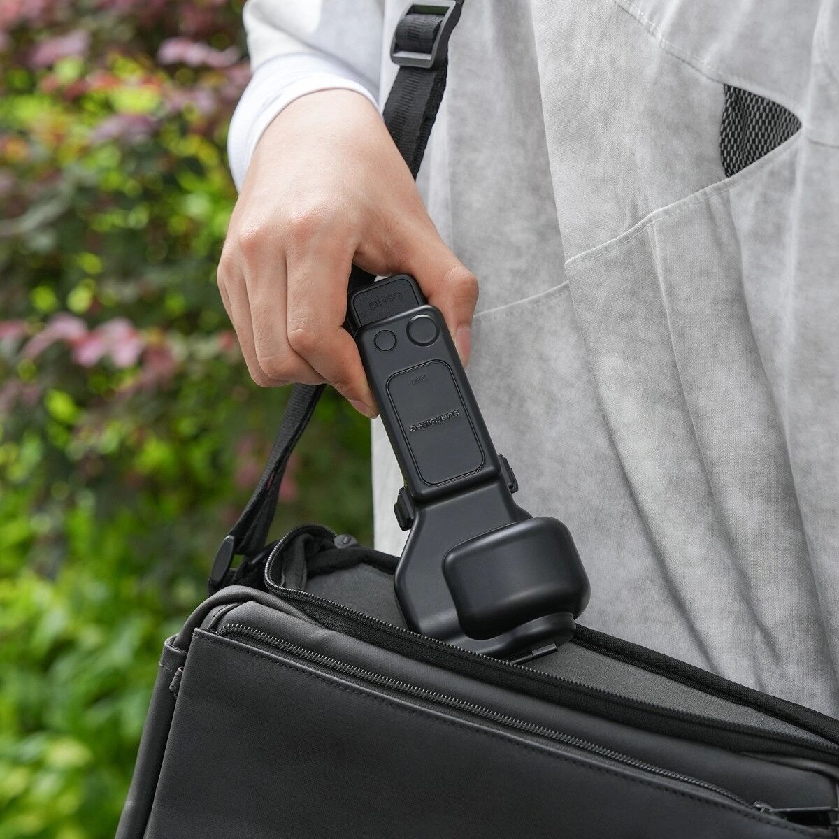 INF Schutzcover für Gimbal-Linse und Display, kompatibel mit POCKET 4P – stoßfester Kunststoff mit Flock-Innenfutter, präzise