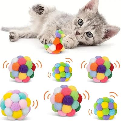 Uplifted Finds Multi Texture Kinetic Enrichment Hub (60 Unit) random 4.5cm 60 Pcs