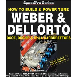 How to Build & Power Tune Weber & Dellorto DCOE, DCO/SP & DHLA Carburettors, Ratgeber von Des Hammill