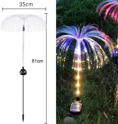 Uplift Treasures Solar Jellyfish Garden LED Lights warm White