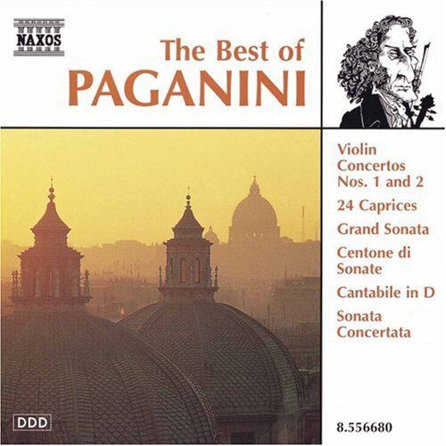 Various - The Best Of - The Best Of Paganini - Preis vom 06.10.2026 07:26:00 h