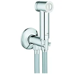 GROHE Wandhalterset Rainshower Aqua 26840 1 Strahlart Absperrventil chrom, 26840000 26840000