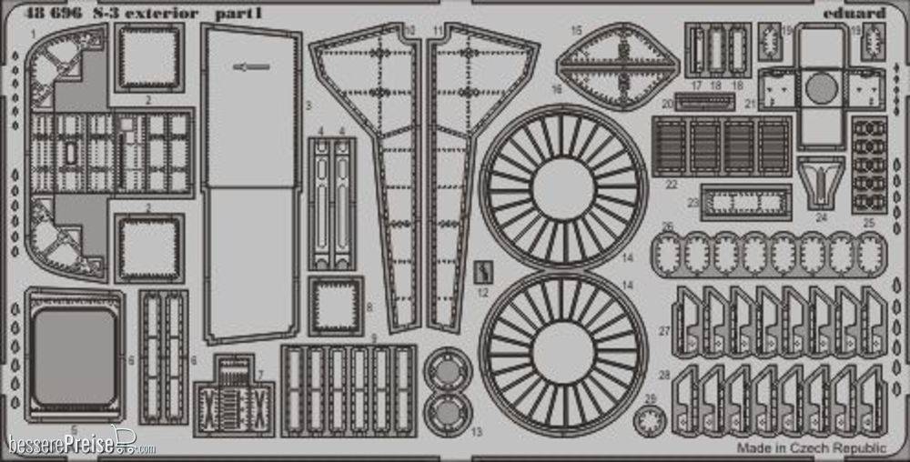 Eduard Accessories 48696