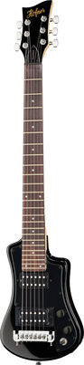 Höfner Shorty Deluxe BK Schwarz