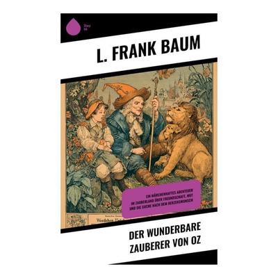 Der wunderbare Zauberer von Oz, Taschenbuch von L. Frank Baum, Copycat, 978-80-283-9228-4