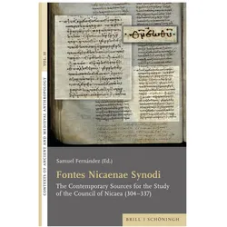 Fontes Nicaenae Synodi, Fachbücher von Samuel Fernndez