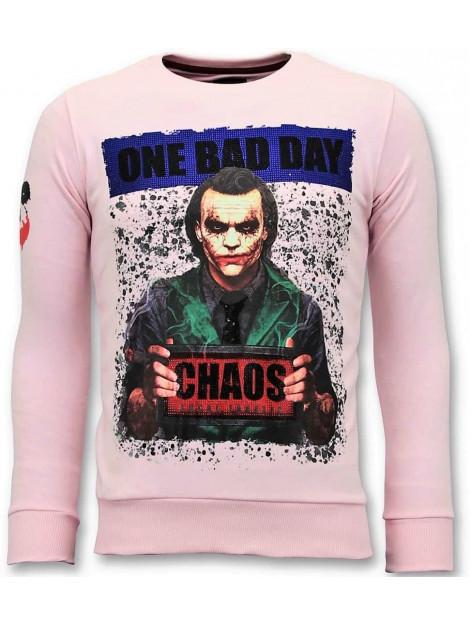 Local Fanatic Sweater the joker man