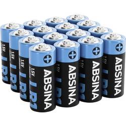 Absina Lady (N)-Batterie Lady (N) Alkali-Mangan 1.5 V 800 16 St. 401033-16