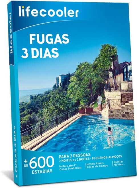 LIFECOOLER FUGAS 3 DIAS