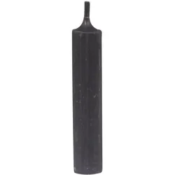Chic Antique Mini Stabkerze 11 cm | Ø 2 cm, schwarz