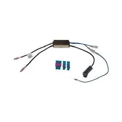 Dietz 8560 Active Phantom Adapter Diversity-Antennen Adapter TWIN FAKRA > 50 ...