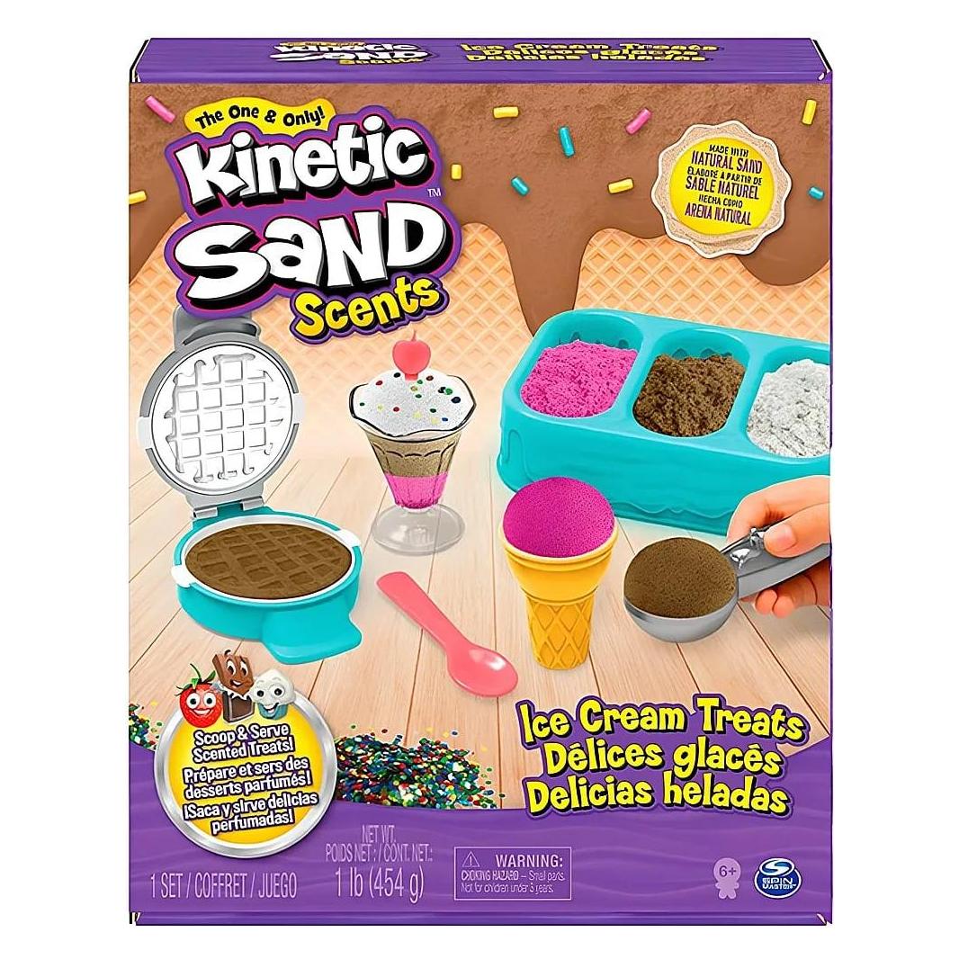 Spin Master Kinetic Sand Scents - Ice Cream (6059742)