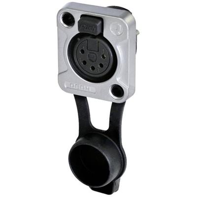 Rean AV RRX5F-Z-000-1 XLR-Steckverbinder Buchse, Einbau Polzahl: 5 1St.