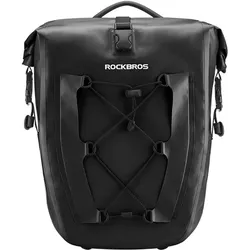 Rockbros, Velotasche, (25 l, Gepäckträgertasche)