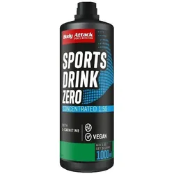 Body Attack - Zero Sports Drink - 1000 mlBlood Orange
