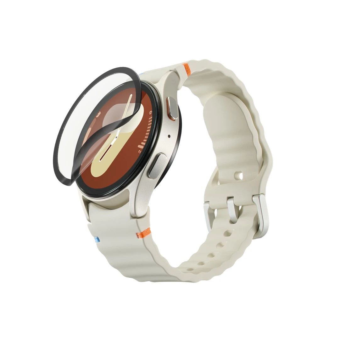 Hama Displayschutz Samsung Galaxy Watch8 / Watch9, 40 mm 210989 Reflect Protect (Transparent) 00210989