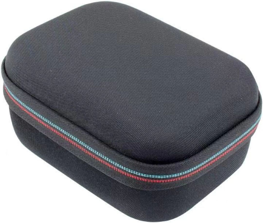 INF Schwarze EVA-Schutzhülle, kompatibel mit Jingchen B21 PRO Etikettendrucker, kompakte Hartschalen-Tasche