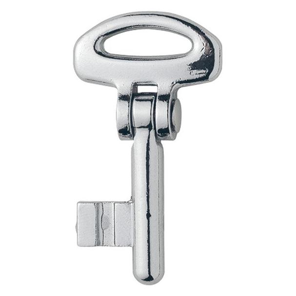 Hoppe Klappringschlüssel für Schiebetürset (1935781)