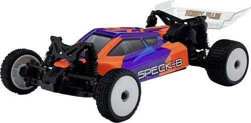 Hobby Plus 1:24 2WD "Speck-B" RTR Orange Brushed 1:24 RC Modellauto Elektro Buggy Heckantrieb (2WD) RtR 2,4GHz
