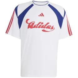 adidas House of Tiro Nations Pack Trainingsshirt Herren KB6147 - white/mystery ink/pure ruby XL